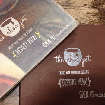 The Choc Pot Dessert Bar - Desserts Near Me - Burwood, NSW