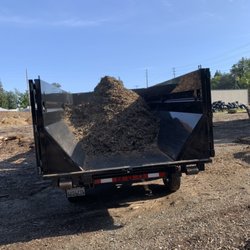 Hallin It - Moving wood chips