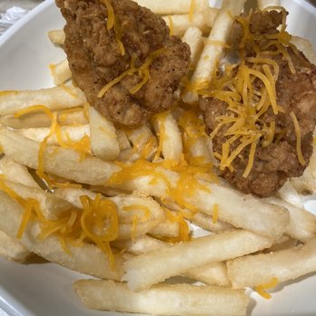 Farmer Boys - Chicken strips with fries - Burgers Near Me - Irvine, California Farmer Boys - Chicken strips with fries - Burgers Near Me - Irvine, California