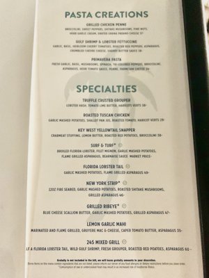 Menu photo 6 Bistro 245 Key West, FL Menu photo 6 Bistro 245 Key West, FL