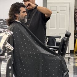 Barber City Cuts And Shaves - The process