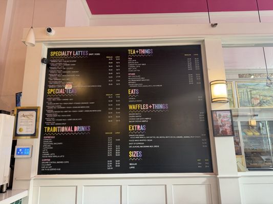Menu photo 1 Nirvana Soul Coffee San Jose, CA Menu photo 1 Nirvana Soul Coffee San Jose, CA