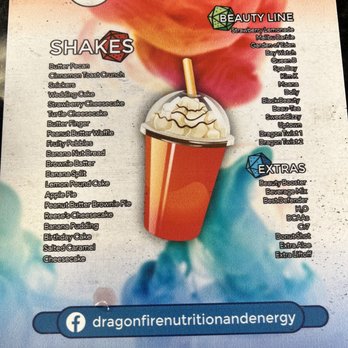 Dragon FIRE Nutrition and Energy - shakes - Coffee & Tea Near Me - Collierville, Tennessee Dragon FIRE Nutrition and Energy - shakes - Coffee & Tea Near Me - Collierville, Tennessee
