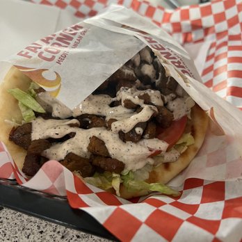 Falafel Corner - Gyro Wrap - Mediterranean Near Me - Sacramento, California