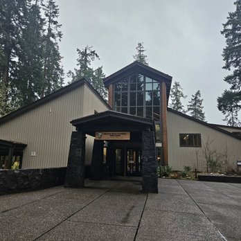Mt St Helens Visitor Center  - Exterior - Visitor Centers Near Me - Castle Rock, Washington