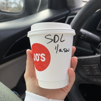 Jo's Coffee Downtown - Snickerdoodle latte half sweet - Coffee & Tea Near Me - Austin, Texas
