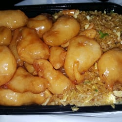 China One - China one is a great Chinese restaurant.   They have generous portions of fresh cooked dishes.   Friendly staff.  One of our favorite!!