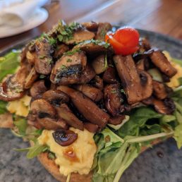 Mushroom Toast Mushroom Toast