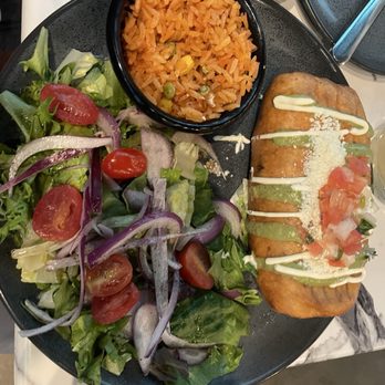Mucho Gusto - Chimichanga (shrimp) delicious - Mexican Near Me - Gambrills, Maryland Mucho Gusto - Chimichanga (shrimp) delicious - Mexican Near Me - Gambrills, Maryland
