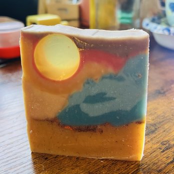 Greencastle Soap at Maker's Apothecary - Soap I made in a class last night! - Cosmetics & Beauty Supply Near Me - Spokane, Washington