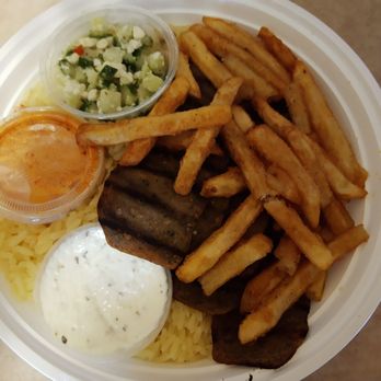 Greek On Wheels - Gyro platter - Greek Near Me - Ottawa, Ontario Greek On Wheels - Gyro platter - Greek Near Me - Ottawa, Ontario