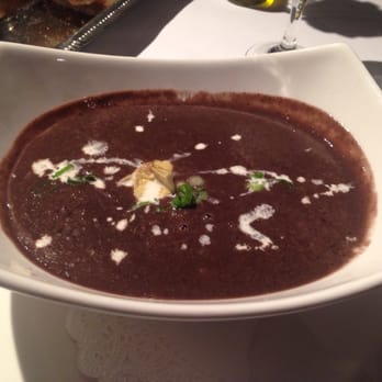 Uncle Peter's - Black bean soup...yummmm - Italian Near Me - Jackson Heights, New York