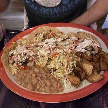 Alebrijes Kitchen - Fish tacos - Mexican Near Me - Seattle, Washington