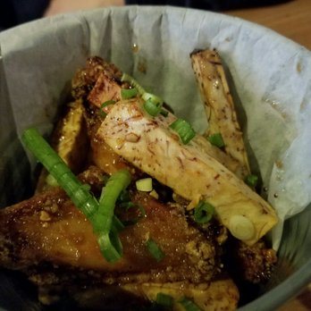 District Saigon - Chicken wings and taro - Vietnamese Near Me - Astoria, New York District Saigon - Chicken wings and taro - Vietnamese Near Me - Astoria, New York