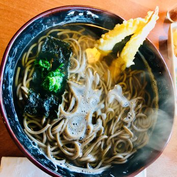 Sushi World - Tempura Soba Soup - Sushi Bars Near Me - Cypress, California Sushi World - Tempura Soba Soup - Sushi Bars Near Me - Cypress, California