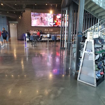 Topgolf - 1st floor bar area - Golf Near Me - San Jose, California Topgolf - 1st floor bar area - Golf Near Me - San Jose, California