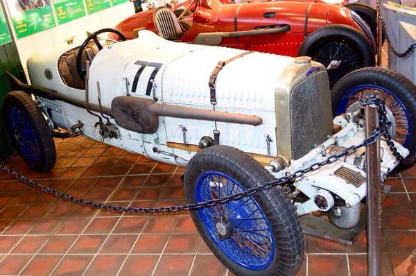 Brooklands Museum by null