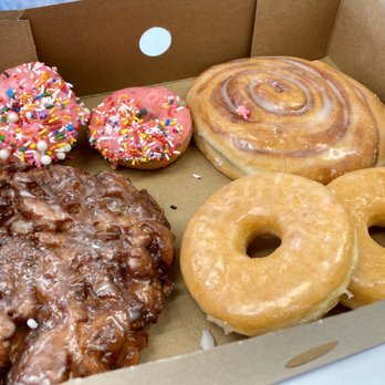 Marie's Donuts - 04.26.20 my half-dozen - Donuts Near Me - North Highlands, California