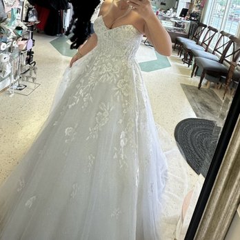 Alterations By Millie - Kathie did a wonderful job tailoring my wedding dress! Thank You Kathie!!! - Sewing & Alterations Near Me - Front Royal, Virginia Alterations By Millie - Kathie did a wonderful job tailoring my wedding dress! Thank You Kathie!!! - Sewing & Alterations Near Me - Front Royal, Virginia