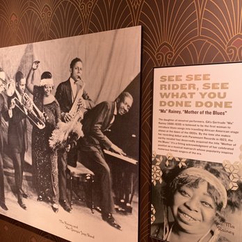 National Blues Museum - Part of the exhibit for Ma Rainey and See See Rider - there's more! - Music Venues Near Me - Saint Louis, Missouri