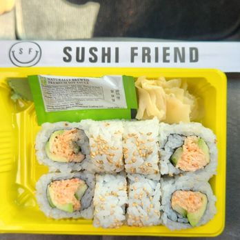 Sushi Friend - Spicy crab roll - Sushi Bars Near Me - Phoenix, Arizona Sushi Friend - Spicy crab roll - Sushi Bars Near Me - Phoenix, Arizona