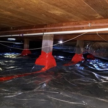 Attic Pros - moisture barrier installation in crawl space - Pest Control Near Me - Oakland, California