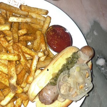 Bad Luck Bar - Brat Fries Miller High Life - Bars Near Me - Brooklyn, New York