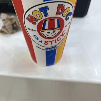 Hot Dog on a Stick - Thank you awesome service - Fast Food Near Me - Culver City, California