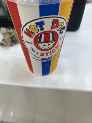 Hot Dog on a Stick by null