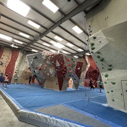 Triangle Rock Club - Morrisville - First section of first floor