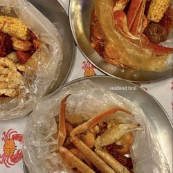 Aloha Krab Cajun Seafood Boil - Seafood boil