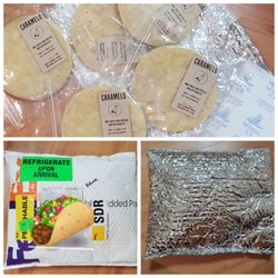 This is how they arrived
