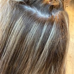 Salon Jo-El - Uneven highlights