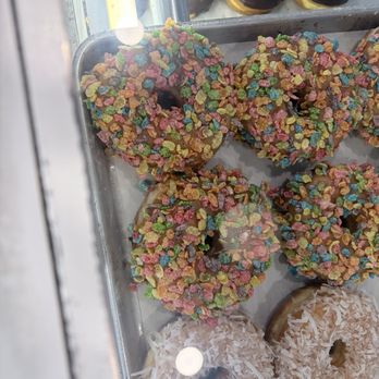 Bonita Donuts - Fruity pebbles 8/6/26 - Donuts Near Me - Bonita, California Bonita Donuts - Fruity pebbles 8/6/26 - Donuts Near Me - Bonita, California