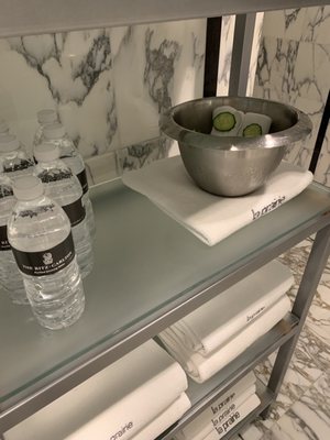 La Prairie Spa at The Ritz-Carlton New York, Central Park by null