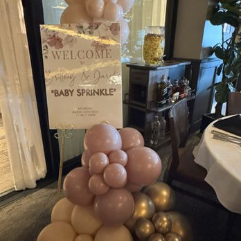What Will It Bri - Balloon Easel welcome sign! - Balloon Services Near Me What Will It Bri - Balloon Easel welcome sign! - Balloon Services Near Me