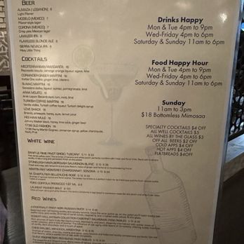 Ney Restaurant - Drink menu - Mediterranean Near Me - La Mesa, California Ney Restaurant - Drink menu - Mediterranean Near Me - La Mesa, California