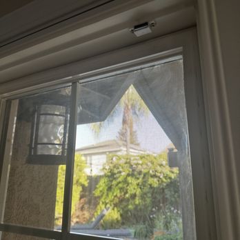 Squeaky Clean Services - The before of a cleaning - Window Washing Near Me