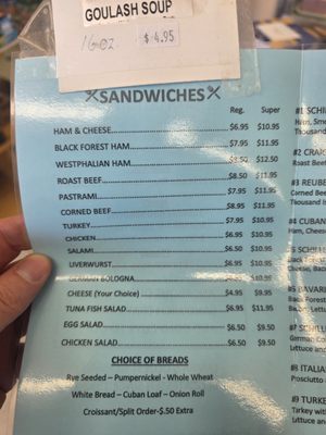 Menu photo 7 Schiller's German Delicatessen Tampa, FL Menu photo 7 Schiller's German Delicatessen Tampa, FL