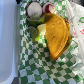 El Cora Birria - Beef taco suave - Tacos Near Me - Sacramento, California