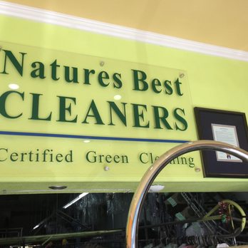 Nature's Green Cleaners - Inside Store - Dry Cleaning Near Me - Sunnyvale, California