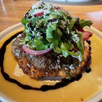 Doc B's Restaurant + Bar - Honey truffle crispy chicken. Ok. Filling. - Bars Near Me - Indianapolis, Indiana