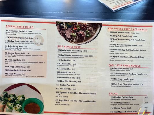Menu photo 7 Pho May Huntington Beach, CA Menu photo 7 Pho May Huntington Beach, CA