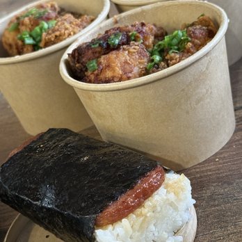 FAKA’S Island Grill - spam musubi, Mac Salad and fried chicken - Hawaiian Near Me - Torrance, California FAKA’S Island Grill - spam musubi, Mac Salad and fried chicken - Hawaiian Near Me - Torrance, California