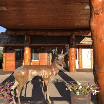 Rodeway Inn Pronghorn Lodge - Plus two real town deer just trotted thru the parking lot. - Hotels Near Me - Lander, Wyoming Rodeway Inn Pronghorn Lodge - Plus two real town deer just trotted thru the parking lot. - Hotels Near Me - Lander, Wyoming