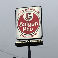 Saigon Pho - Front sign