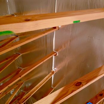 Green Attics HVAC & Attic Insulation - Radiant Barrier Truss Attic Application - Insulation Installation Near Me - Frisco, Texas Green Attics HVAC & Attic Insulation - Radiant Barrier Truss Attic Application - Insulation Installation Near Me - Frisco, Texas