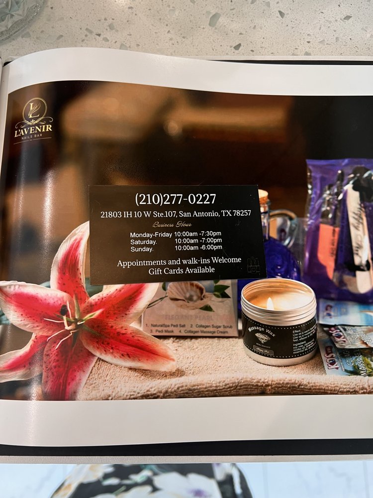 L’AVENIR NAILS BAR Updated June 2024 35 Photos & 15 Reviews 21803