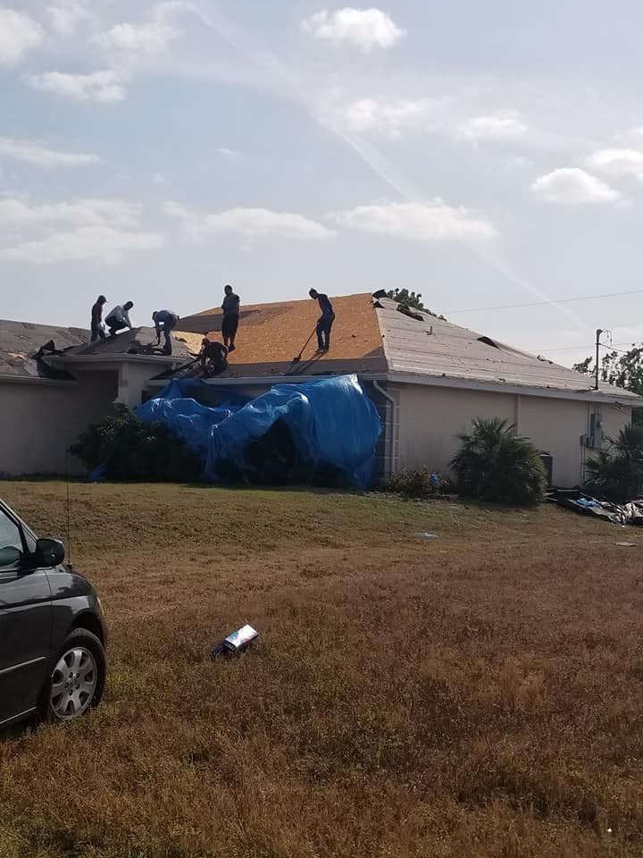 Slide of Precision Roofing