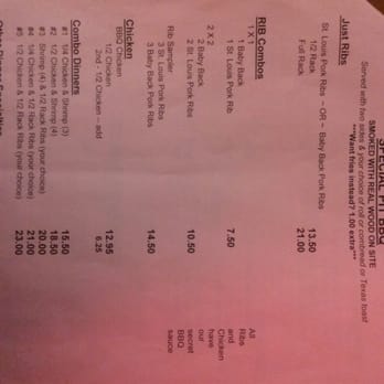 The Pink House - the receipt for the restaurant - American Near Me - Cottage Grove, Oregon